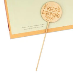 Hallmark Keep Blooming Birthday Card With Plant Stake -Hallmark Gift Shop Flowers in Vase Birthday Card With Plant Stake 859HBD4626 05