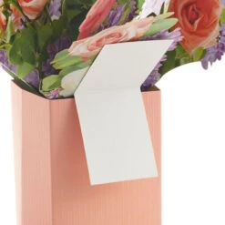 Hallmark Jumbo Flower Bouquet In Vase 3D Pop-Up Mother's Day Card -Hallmark Gift Shop Flowers in Vase PopUp Mothers Day Card 1299MPI6002 04