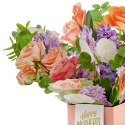 Hallmark Jumbo Flower Bouquet In Vase 3D Pop-Up Mother's Day Card -Hallmark Gift Shop Flowers in Vase PopUp Mothers Day Card 1299MPI6002 05