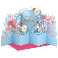 Hallmark Jumbo Beautiful Day 3D Pop-Up Mother's Day Card