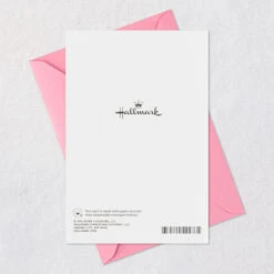 Hallmark Dream Big Birthday Card For Granddaughter -Hallmark Gift Shop Flowers on Pink Birthday Card for Granddaughter 759FBD4775 08