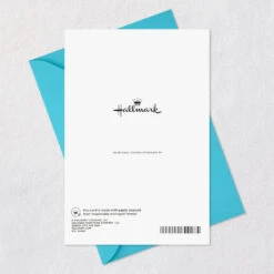 Hallmark Folk Art Flowers Blank Card -Hallmark Gift Shop Folk Art Flowers Blank Card 759M1997 06