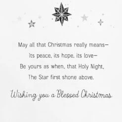 Hallmark Folk Art Manger Scene Boxed Christmas Cards, Pack Of 16 -Hallmark Gift Shop Folk Art Nativity Scene Boxed Christmas Cards Pack 1XPX2587 04