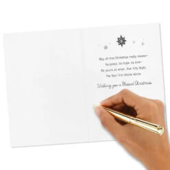 Hallmark Folk Art Manger Scene Boxed Christmas Cards, Pack Of 16 -Hallmark Gift Shop Folk Art Nativity Scene Boxed Christmas Cards Pack 1XPX2587 06