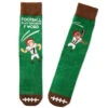 Hallmark Football Is My Favorite F Word Funny Crew Socks -Hallmark Gift Shop Football Novelty Crew Socks 1SOX2089 01