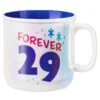 Hallmark Forever 29 Mug, 16 Oz. -Hallmark Gift Shop Forever 29 Ceramic Mug 1BID1068 01