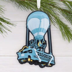 Fortnite Battle Bus Hallmark Ornament -Hallmark Gift Shop Fortnite Battle Bus Christmas Ornament 3HCM4273 02
