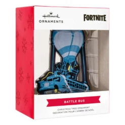 Fortnite Battle Bus Hallmark Ornament -Hallmark Gift Shop Fortnite Battle Bus Christmas Ornament 3HCM4273 08