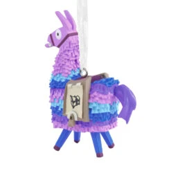 Fortnite Loot Llama Hallmark Ornament -Hallmark Gift Shop Fortnite Loot Llama Christmas Ornament 2HCM9062 05