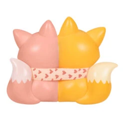 Hallmark Sisters Share The Love 2025 Ornament -Hallmark Gift Shop Fox Sisters Keepsake Ornament 5QGO1475 07