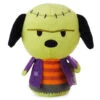 Hallmark Itty Bittys® Peanuts® Franken-Snoopy With Sound Plush -Hallmark Gift Shop Frankenstein Snoopy With Sound itty bittys Plush 1KHW1038 01