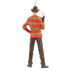 A Nightmare On Elm Street Freddy Krueger Hallmark Ornament -Hallmark Gift Shop Freddy Krueger Christmas Ornament 2HCM9835 07