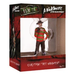 A Nightmare On Elm Street Freddy Krueger Hallmark Ornament -Hallmark Gift Shop Freddy Krueger Christmas Ornament 2HCM9835 08