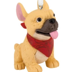 French Bulldog Hallmark Ornament -Hallmark Gift Shop French Bulldog Christmas Ornament 1HGO3591 06