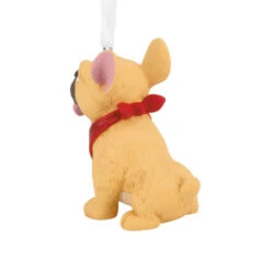 French Bulldog Hallmark Ornament -Hallmark Gift Shop French Bulldog Christmas Ornament 1HGO3591 07