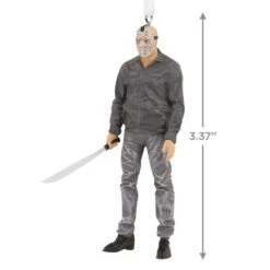 Friday The 13th Jason Voorhees Hallmark Ornament -Hallmark Gift Shop Friday the 13th Jason Voorhees Christmas Ornament 2HCM9834 04