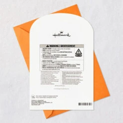 Hallmark Open At Your Own Risk Funny Pop-Up Halloween Card With Sound -Hallmark Gift Shop Fridge Monster Funny PopUp Halloween Card With Sound 899HJD7051 07