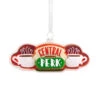 Friends Central Perk Sign Blown Glass Hallmark Ornament -Hallmark Gift Shop Friends Central Perk Sign Glass Christmas Ornament 3HCM1051 01