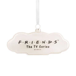 Friends Central Perk Sign Blown Glass Hallmark Ornament -Hallmark Gift Shop Friends Central Perk Sign Glass Christmas Ornament 3HCM1051 07