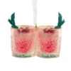 Friends Drink Alike Cocktail Glasses Hallmark Ornament -Hallmark Gift Shop Friends Drink Alike Cocktail Glasses Christmas Ornament 1HGO3425 01