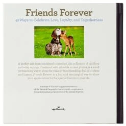 Hallmark Friends Forever: 42 Ways To Celebrate Love, Loyalty And Togetherness Book -Hallmark Gift Shop Friends Forever 42 Ways to Celebrate Love Loyalty and Togetherness Book root 1BOK1438 BOK1438 04.jpg Source Image