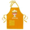 Hallmark Friends Rachel's Trifle Pocket Apron -Hallmark Gift Shop Friends Rachels Trifle Bib Apron With Joey Quote 1PCL1019 01