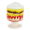 Hallmark Friends Rachel's Trifle Stacking Salt And Pepper Shakers, Set Of 2 -Hallmark Gift Shop Friends Rachels Trifle Salt and Pepper Shaker Set 1PCL1041 01