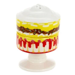 Hallmark Friends Rachel's Trifle Stacking Salt And Pepper Shakers, Set Of 2