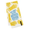 Hallmark Friends Monica Clean Tea Towel -Hallmark Gift Shop Friends Rubber Gloves Monica Clean Dish Towel 1PCL1006 01