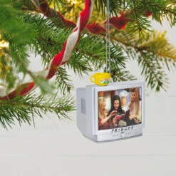 Hallmark Friends Chillin' With Friends Ornament With Light And Sound -Hallmark Gift Shop Friends TV Show Keepsake Ornament 1QXV1047 02