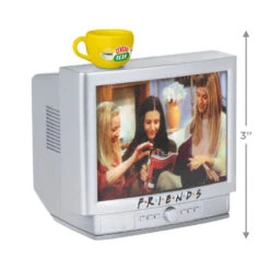 Hallmark Friends Chillin' With Friends Ornament With Light And Sound -Hallmark Gift Shop Friends TV Show Keepsake Ornament 1QXV1047 03