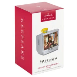 Hallmark Friends Chillin' With Friends Ornament With Light And Sound -Hallmark Gift Shop Friends TV Show Keepsake Ornament 1QXV1047 04