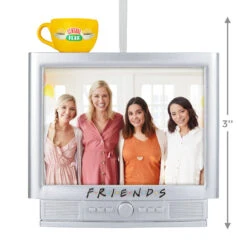 Hallmark Friends Television Personalized Ornament, Custom Photo -Hallmark Gift Shop Friends TV and Coffee Cup Personalized Ornament 1QHE2209B3 04