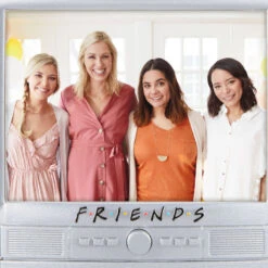Hallmark Friends Television Personalized Ornament, Custom Photo -Hallmark Gift Shop Friends TV and Coffee Cup Personalized Ornament 1QHE2209B3 06