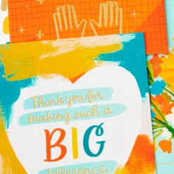 Hallmark From The Heart Boxed Thank-You Cards Assortment, Pack Of 16 -Hallmark Gift Shop From the Heart Assorted Boxed ThankYou Cards 5STZ1171 04