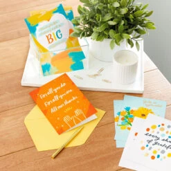 Hallmark From The Heart Boxed Thank-You Cards Assortment, Pack Of 16 -Hallmark Gift Shop From the Heart Assorted Boxed ThankYou Cards 5STZ1171 07