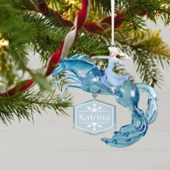 Hallmark Disney Frozen 2 Elsa And Nokk Personalized Ornament -Hallmark Gift Shop Frozen 2 Elsa and Nokk Personalized Keepsake Ornament 2499QHE3591B1 02