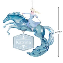 Hallmark Disney Frozen 2 Elsa And Nokk Personalized Ornament -Hallmark Gift Shop Frozen 2 Elsa and Nokk Personalized Keepsake Ornament 2499QHE3591B1 03
