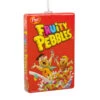 Post Flintstones Fruity Pebbles Cereal Shatterproof Hallmark Ornament -Hallmark Gift Shop Fruity Pebbles Cereal Box Christmas Ornament 3HCM4758 01
