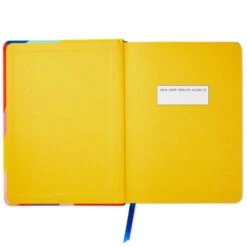 Hallmark Full Time Optimist Journal, 6x8 -Hallmark Gift Shop Full Time Optimist Notebook 1HWJ7040 03