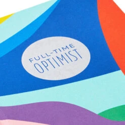 Hallmark Full Time Optimist Journal, 6x8 -Hallmark Gift Shop Full Time Optimist Notebook 1HWJ7040 05