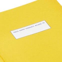 Hallmark Full Time Optimist Journal, 6x8 -Hallmark Gift Shop Full Time Optimist Notebook 1HWJ7040 06