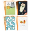 Hallmark Cheesy Puns Assorted Funny Cards, Pack Of 12 -Hallmark Gift Shop Fun Illustrations and Puns Funny Cards Assortment 3EDX2026 01