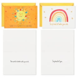 Hallmark Fun Kids Assortment Encouragement Cards, Pack Of 36 -Hallmark Gift Shop Fun Kids Assortment Encouragement Cards 5STZ1140 03