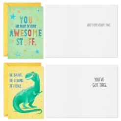 Hallmark Fun Kids Assortment Encouragement Cards, Pack Of 36 -Hallmark Gift Shop Fun Kids Assortment Encouragement Cards 5STZ1140 04