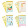 Hallmark Fun And Floral Boxed Birthday Cards Assortment, Pack Of 16 -Hallmark Gift Shop Fun and Floral Assorted Boxed Birthday Cards 5STZ1158 01