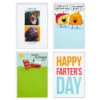 Hallmark Punny Wishes Assorted Father's Day Cards, Pack Of 4 -Hallmark Gift Shop Funny Jokes and Pics Fathers Day Cards Assortment 999ZFD6047 01