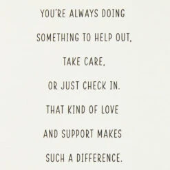 Hallmark Lucky To Have Parents And Grandparents Like You Christmas Card -Hallmark Gift Shop Fuzzy Mittens Parents Christmas Card for Mom and Dad 759XZH2837 02