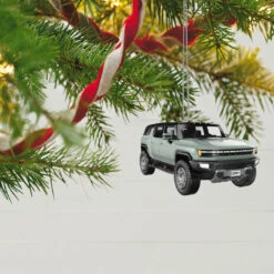 Hallmark 2024 GMC HUMMER EV™ 2023 Metal Ornament -Hallmark Gift Shop GMC Hummer EV Keepsake Ornament 2199QXI6027 02