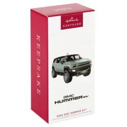 Hallmark 2024 GMC HUMMER EV™ 2023 Metal Ornament -Hallmark Gift Shop GMC Hummer EV Keepsake Ornament 2199QXI6027 04
